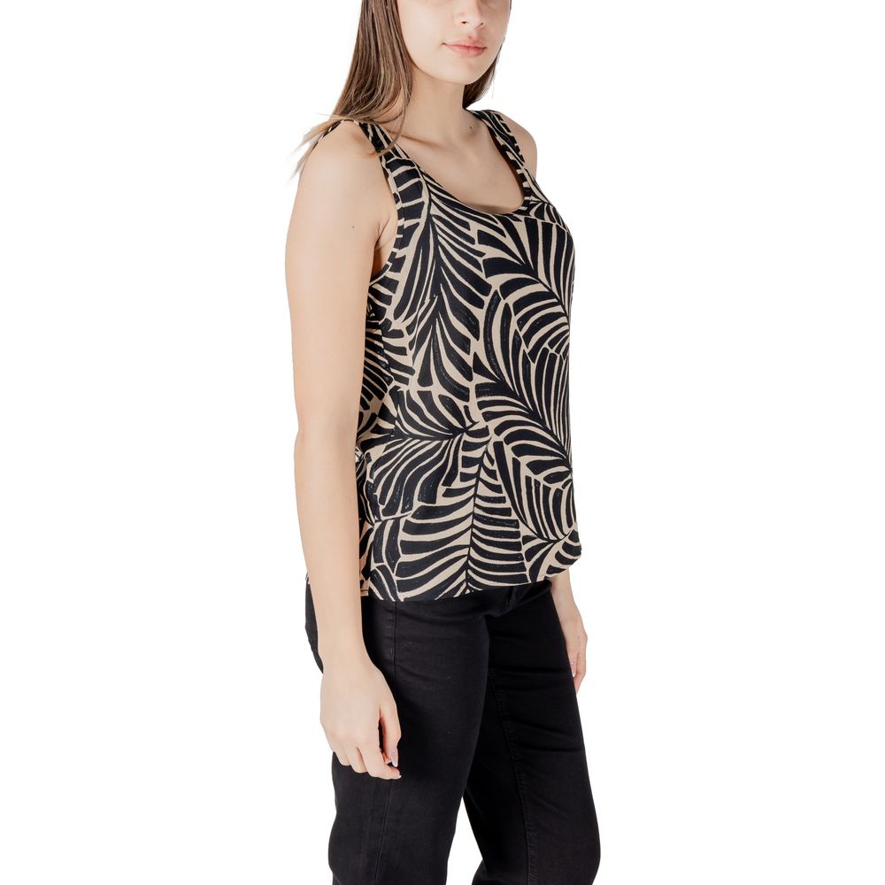 Only Onlnova Life Vis S/L Aop 15222169 Bicolor Viscose Tank Top