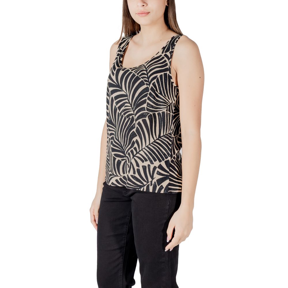 Only Onlnova Life Vis S/L Aop 15222169 Bicolor Viscose Tank Top