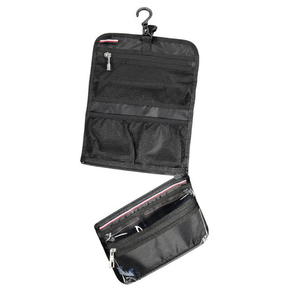 Tommy Hilfiger Blue Polyester Accessory Beauty Case