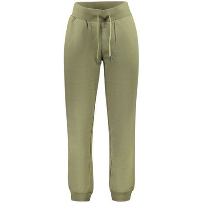 North Sails Green Cotton Pant - Sports Trousers for Adventurous Living