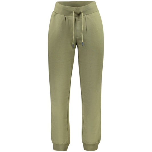 North Sails Green Cotton Pant - Sports Trousers for Adventurous Living