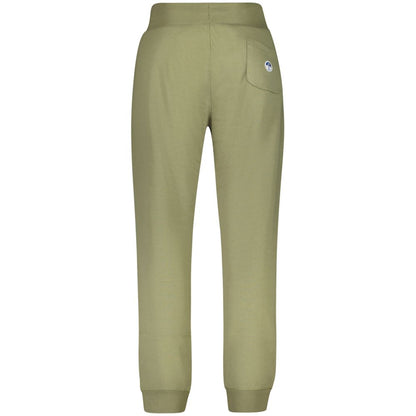 North Sails Green Cotton Pant - Sports Trousers for Adventurous Living