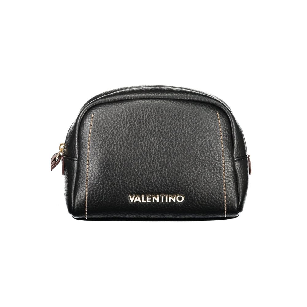 Mario Valentino Black Polyethylene Accessory Beauty Case