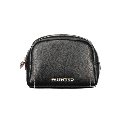 Mario Valentino Black Polyethylene Accessory Beauty Case
