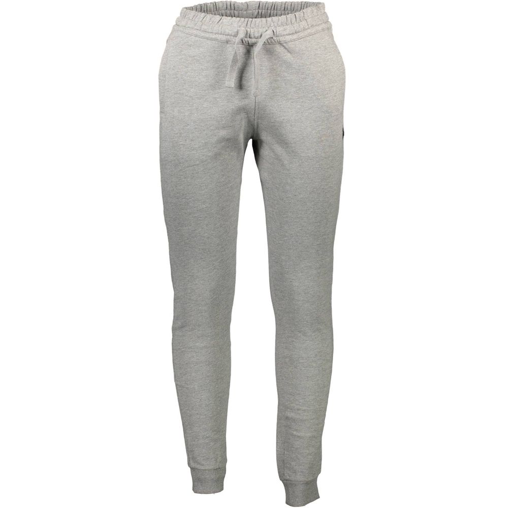 U.S. Polo Assn. Gray Cotton Pant - Sporty Comfort Redefined