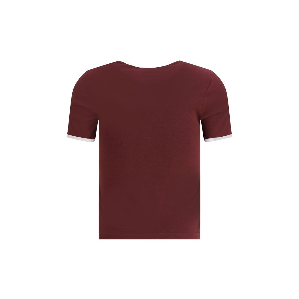 Courrèges Cotton T-shirt - Classic Elegance Redefined
