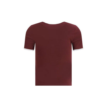 Courrèges Cotton T-shirt - Classic Elegance Redefined