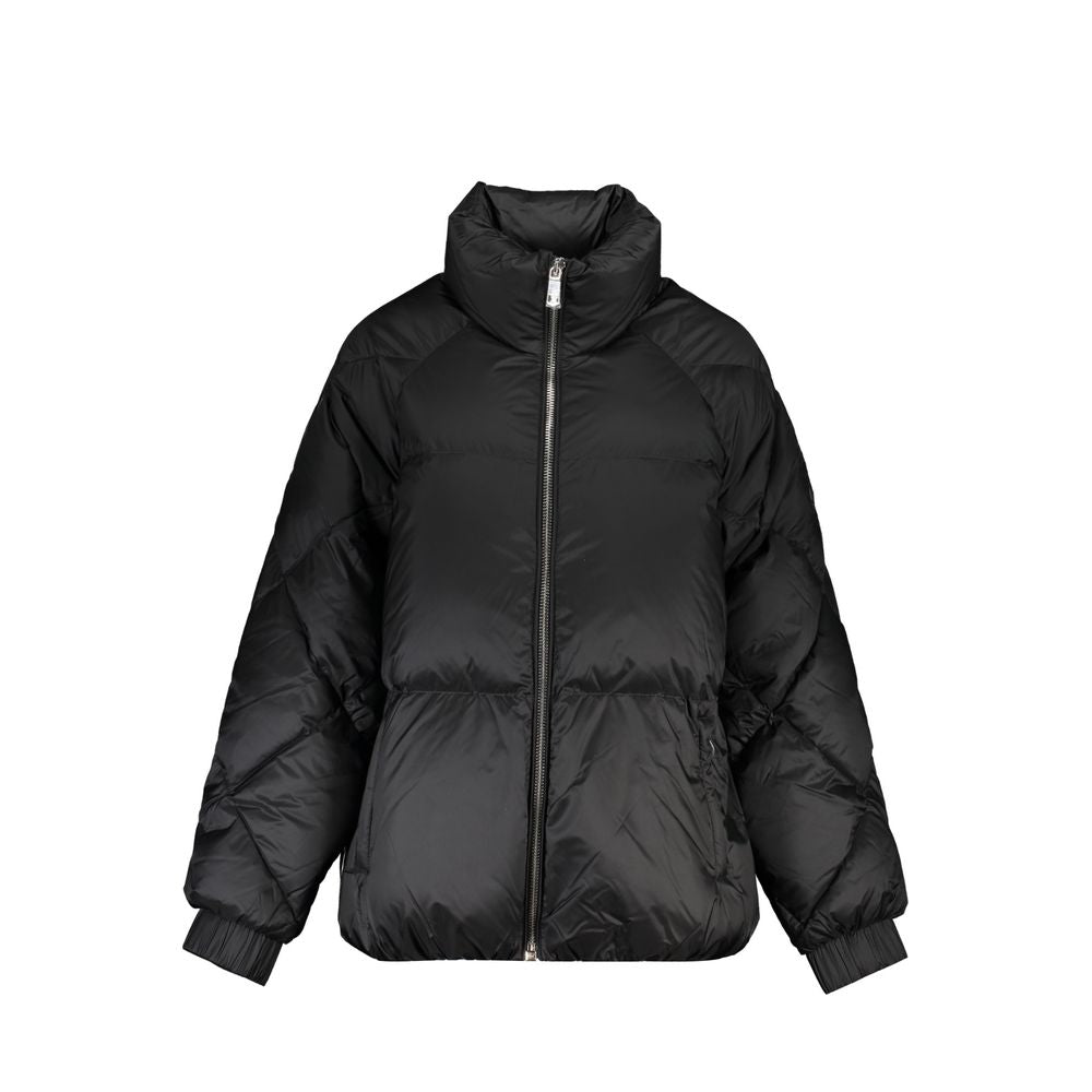 Tommy Hilfiger Black Polyester Goose Down Jacket