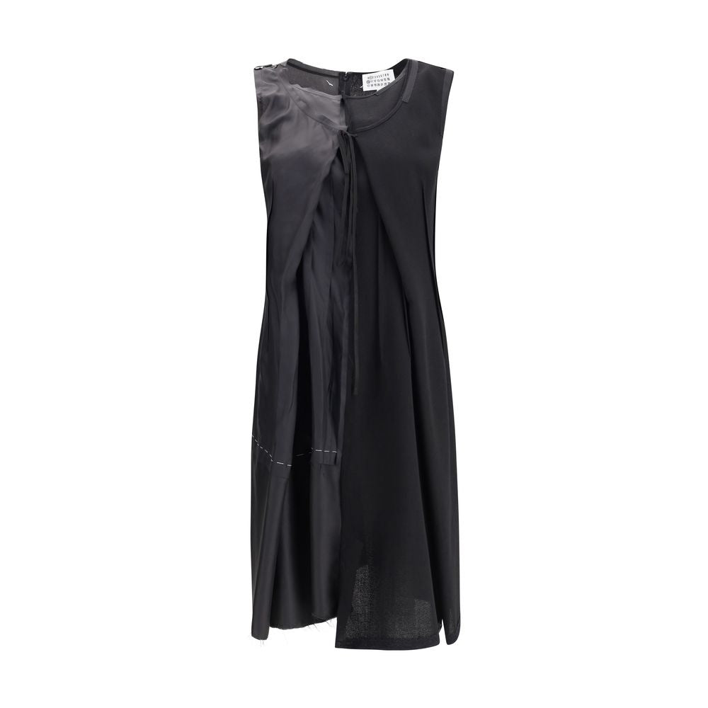 Maison Margiela Virgin Wool Midi Dress