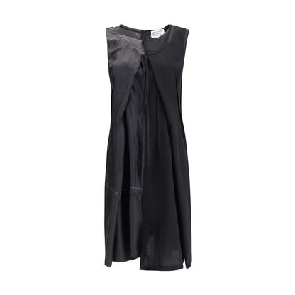 Maison Margiela Virgin Wool Midi Dress