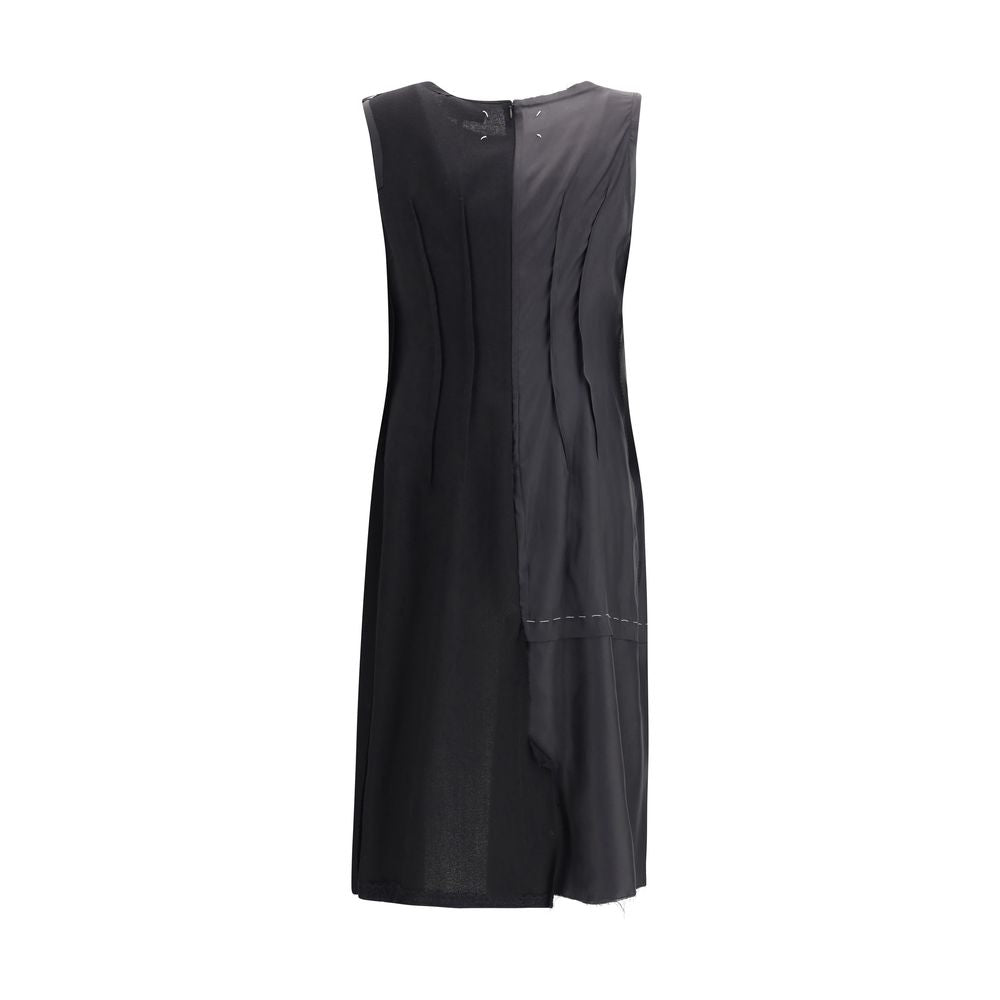 Maison Margiela Virgin Wool Midi Dress