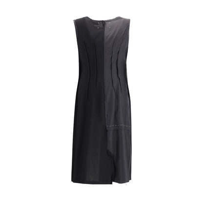 Maison Margiela Virgin Wool Midi Dress