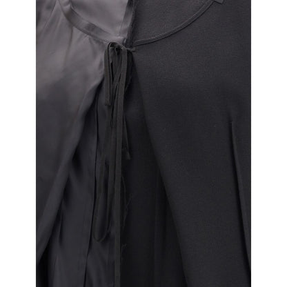 Maison Margiela Virgin Wool Midi Dress