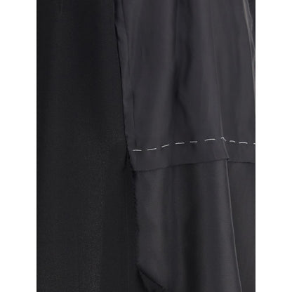 Maison Margiela Virgin Wool Midi Dress