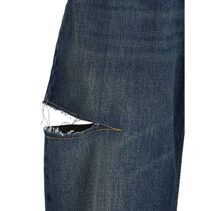 Maison Margiela Denim Jeans with Cut-Out Detail