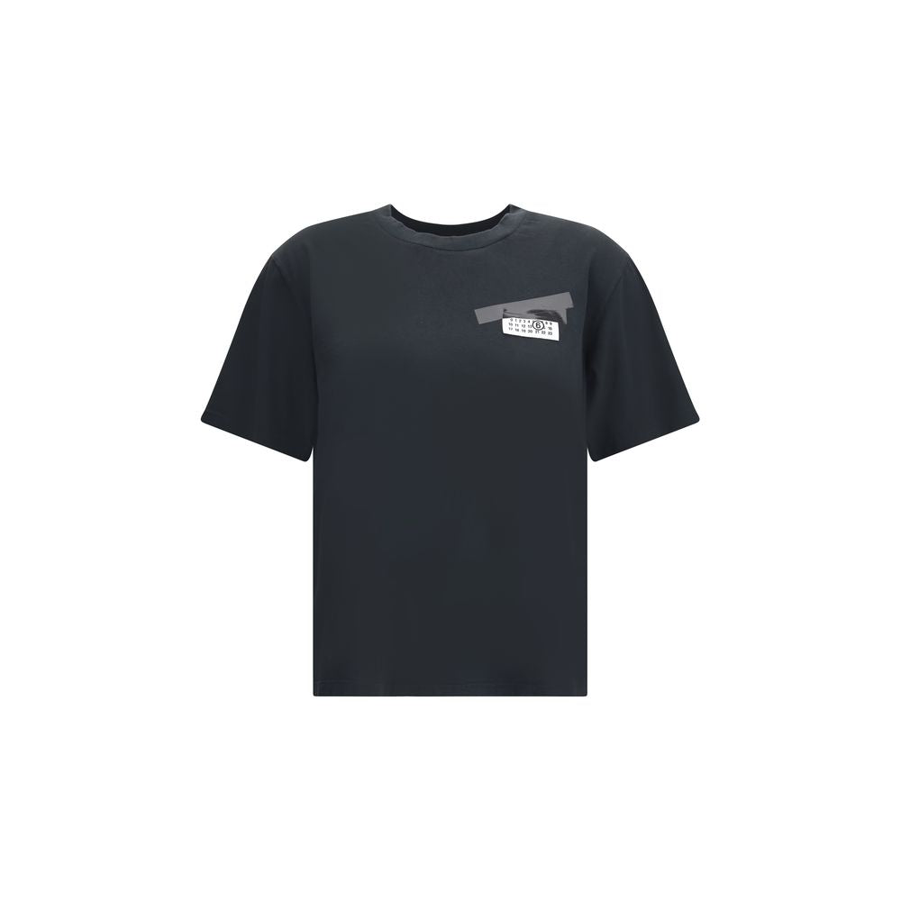 MM6 Cotton T-Shirt - Essential Style with a Modern Twist