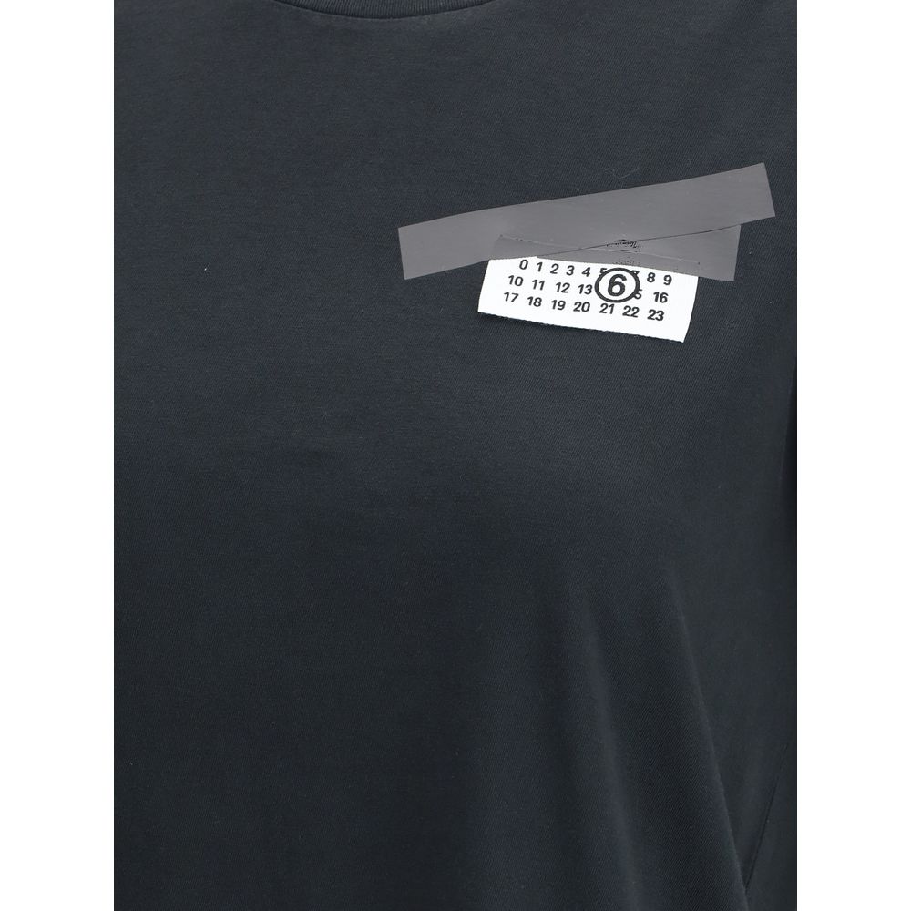 MM6 Cotton T-Shirt - Essential Style with a Modern Twist