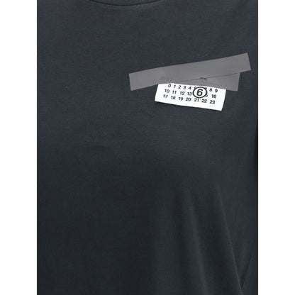 MM6 Cotton T-Shirt - Essential Style with a Modern Twist
