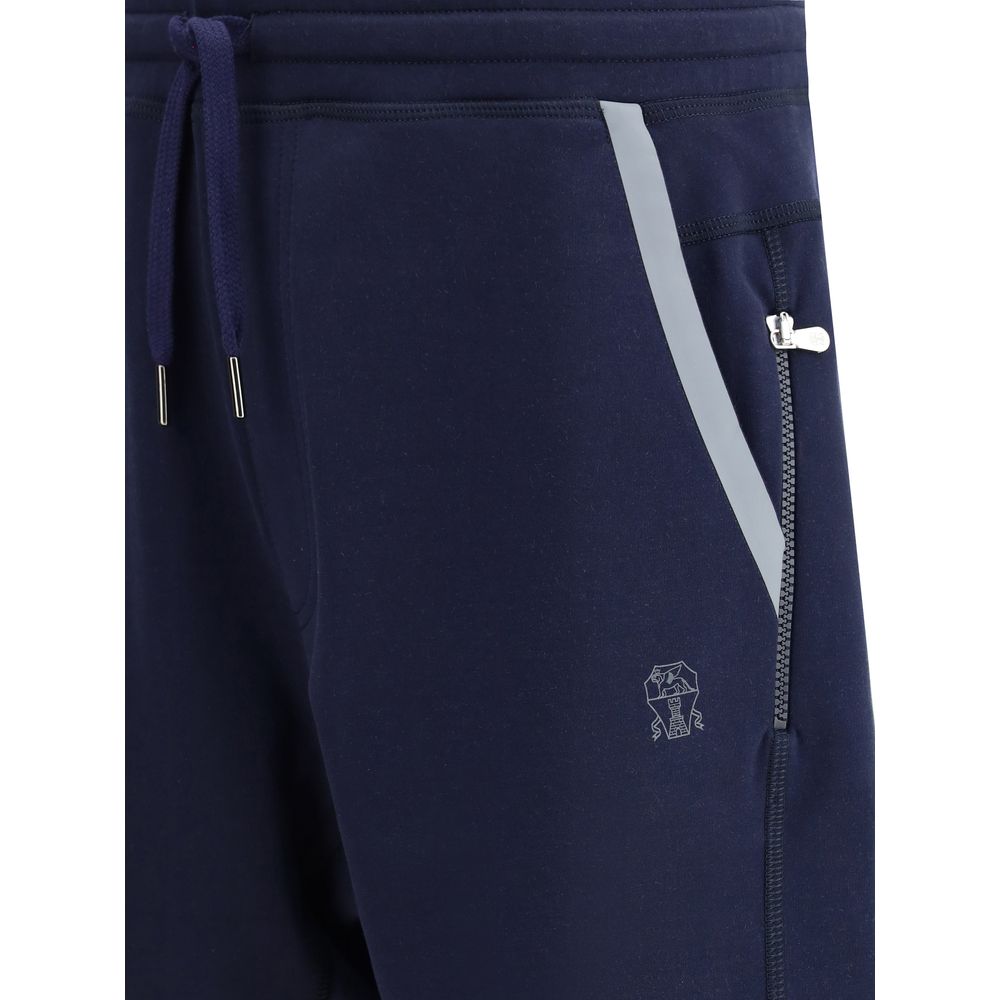 Brunello Cucinelli Logoed Sweatpants: Timeless Luxury for Everyday Comfort