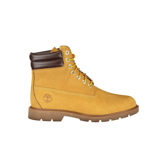 Timberland Beige Polyester Ankle Boots