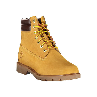 Timberland Beige Polyester Ankle Boots