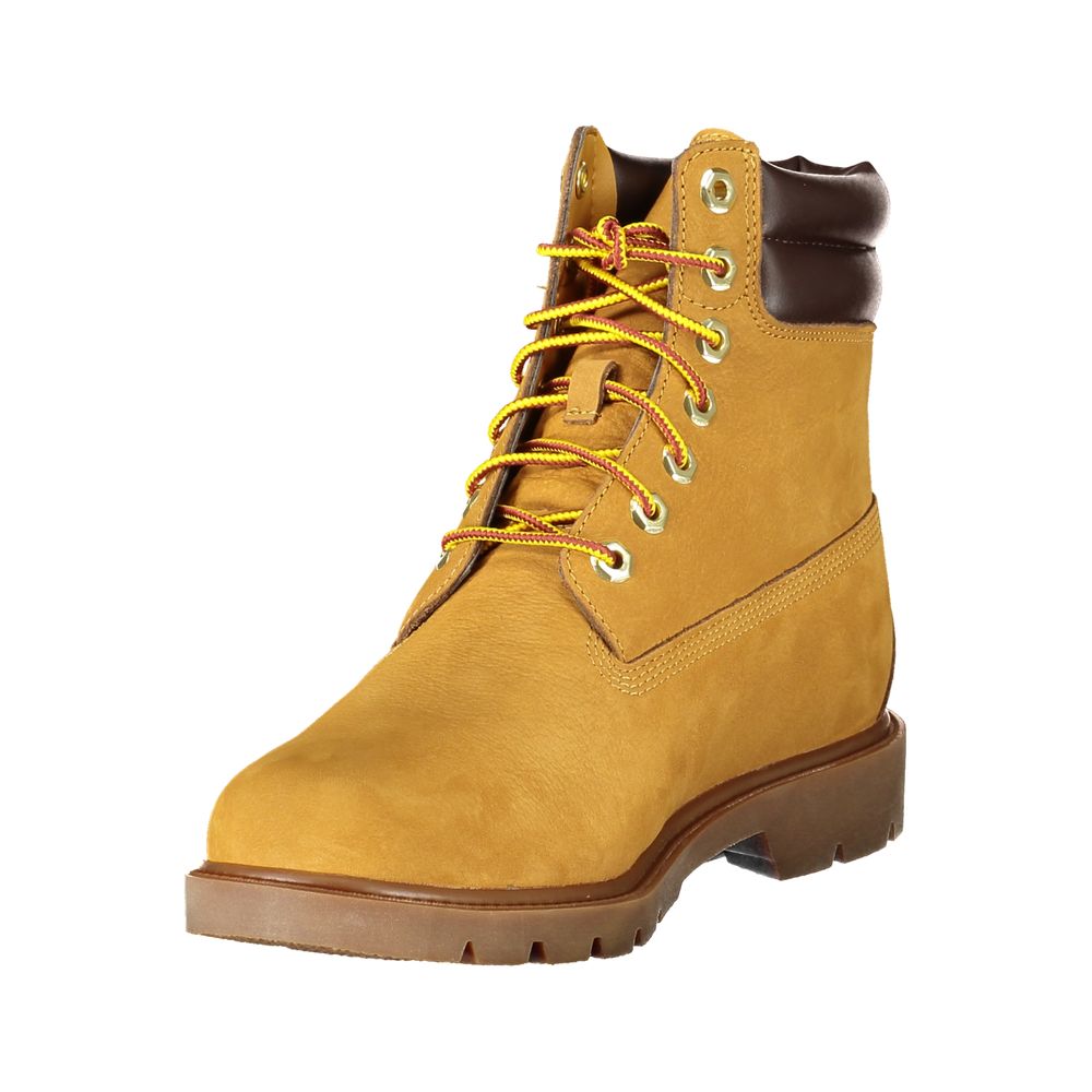 Timberland Beige Polyester Ankle Boots