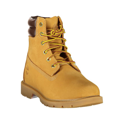 Timberland Beige Polyester Linden Woods 6 Lace-Up Ankle Boot