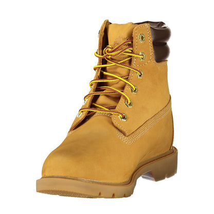 Timberland Beige Polyester Linden Woods 6 Lace-Up Ankle Boot