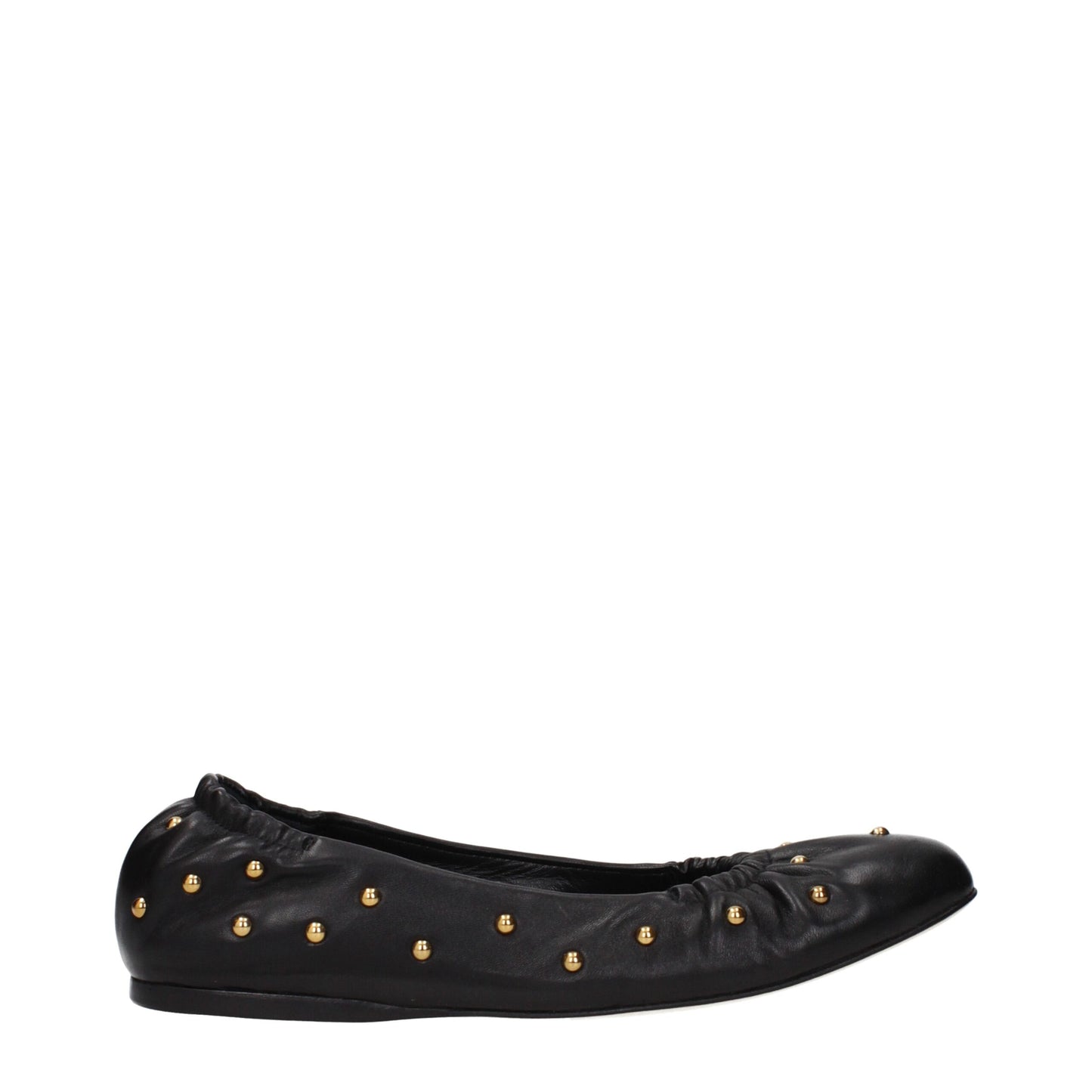 Chloé Black Leather Ballet Flats: Effortless Elegance