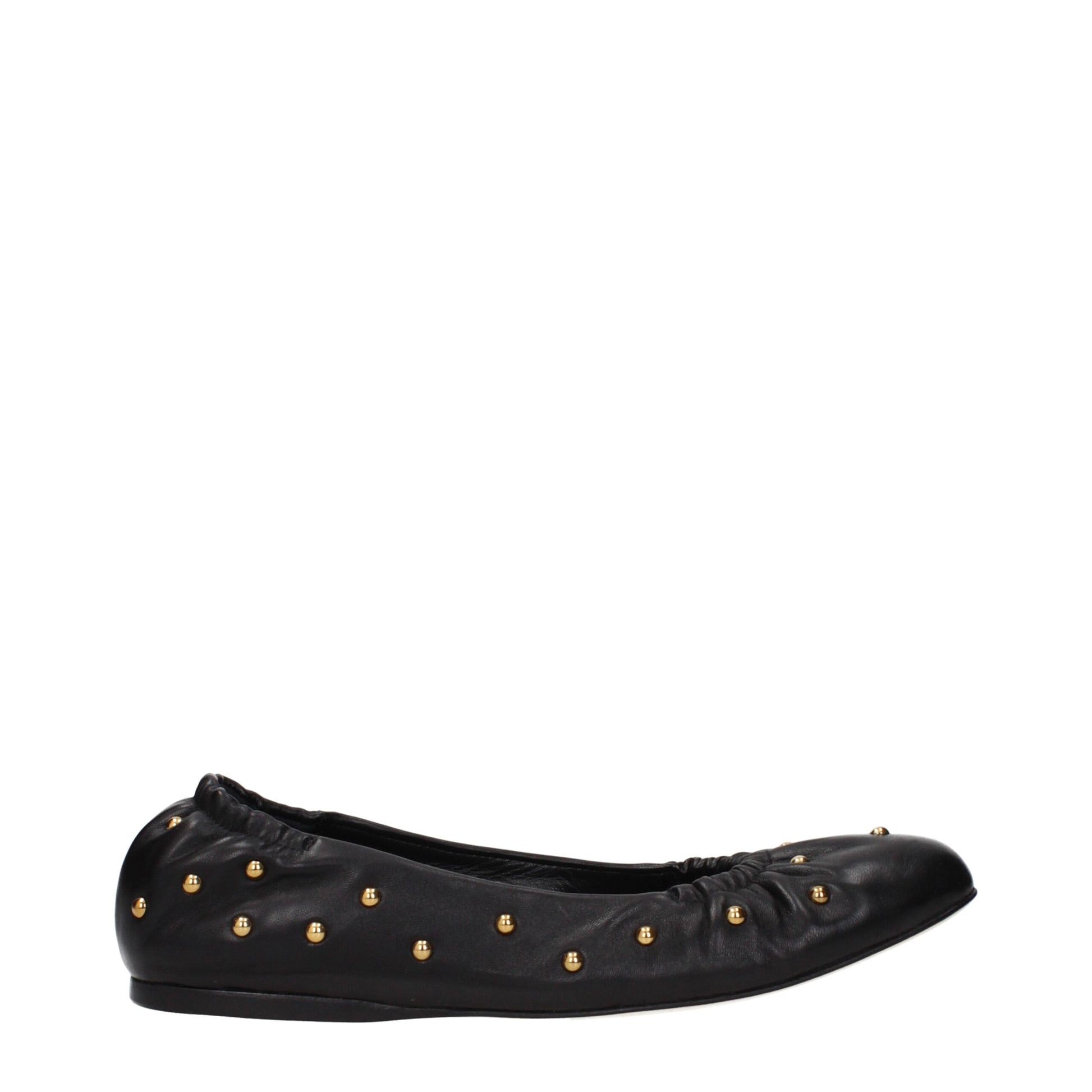 Chloé Black Leather Ballet Flats: Effortless Elegance