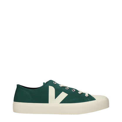 Veja Green Fabric Low Tops - Stylish Sustainable Sneakers