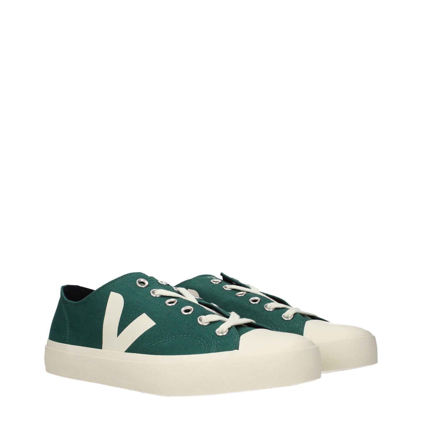 Veja Green Fabric Low Tops - Stylish Sustainable Sneakers