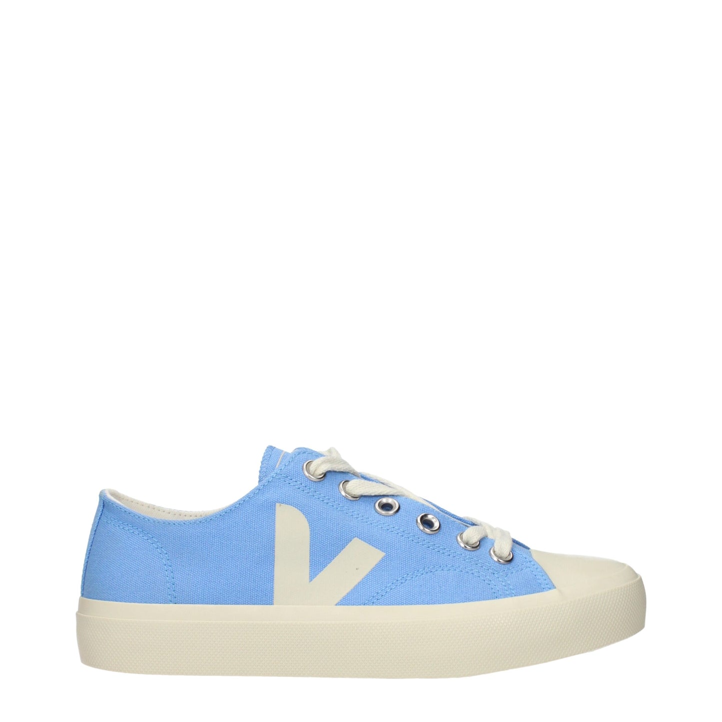 Veja Light Blue Fabric Low Tops - Stylish and Sustainable Sneakers