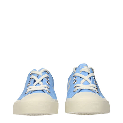 Veja Light Blue Fabric Low Tops - Stylish and Sustainable Sneakers