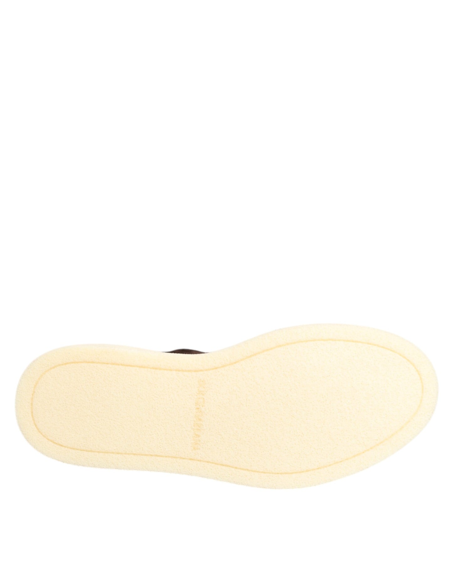 Dolce & Gabbana Brown Suede Lace Up Ankle Short Boots