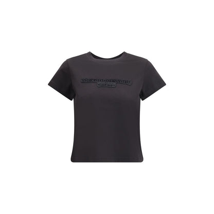 Alexander Wang Cotton T-Shirt with Logo