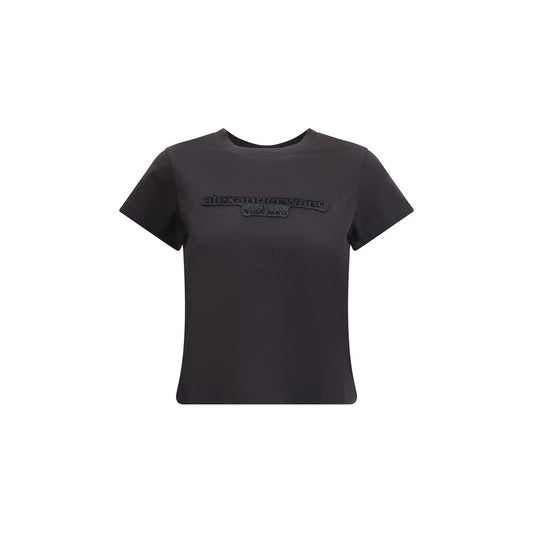 Alexander Wang Cotton T-Shirt with Logo