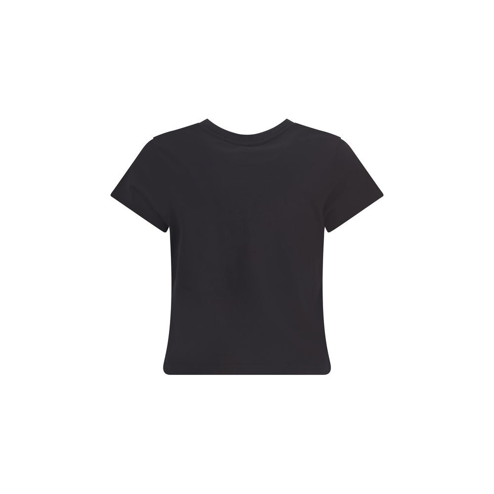 Alexander Wang Cotton T-Shirt with Logo