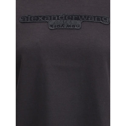 Alexander Wang Cotton T-Shirt with Logo