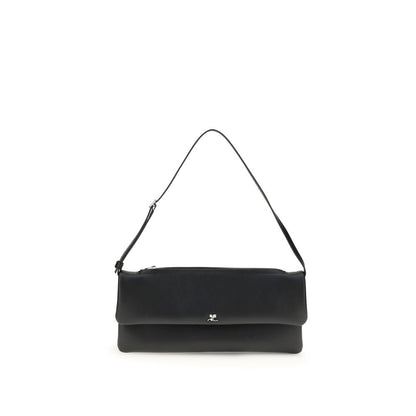 Courrèges Cuff Leather Clutch: Timeless Elegance