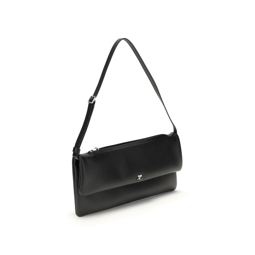 Courrèges Cuff Leather Clutch: Timeless Elegance