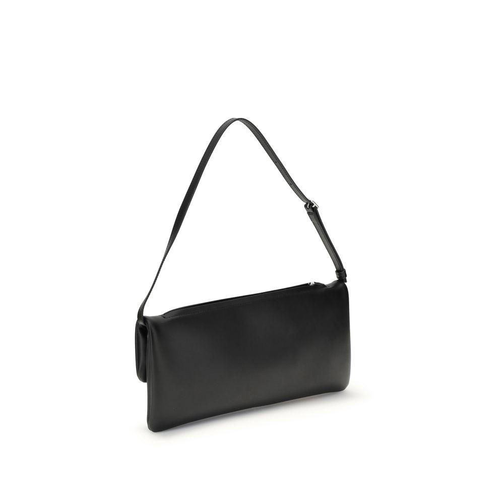 Courrèges Cuff Leather Clutch: Timeless Elegance