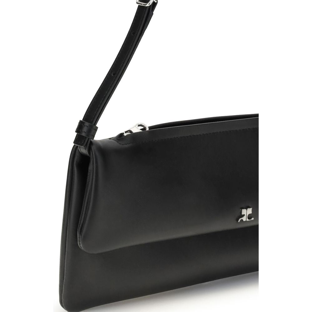 Courrèges Cuff Leather Clutch: Timeless Elegance