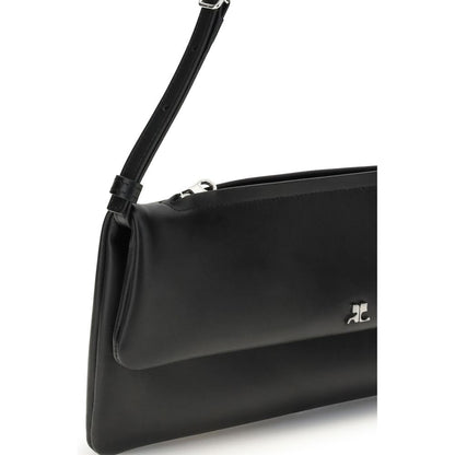 Courrèges Cuff Leather Clutch: Timeless Elegance