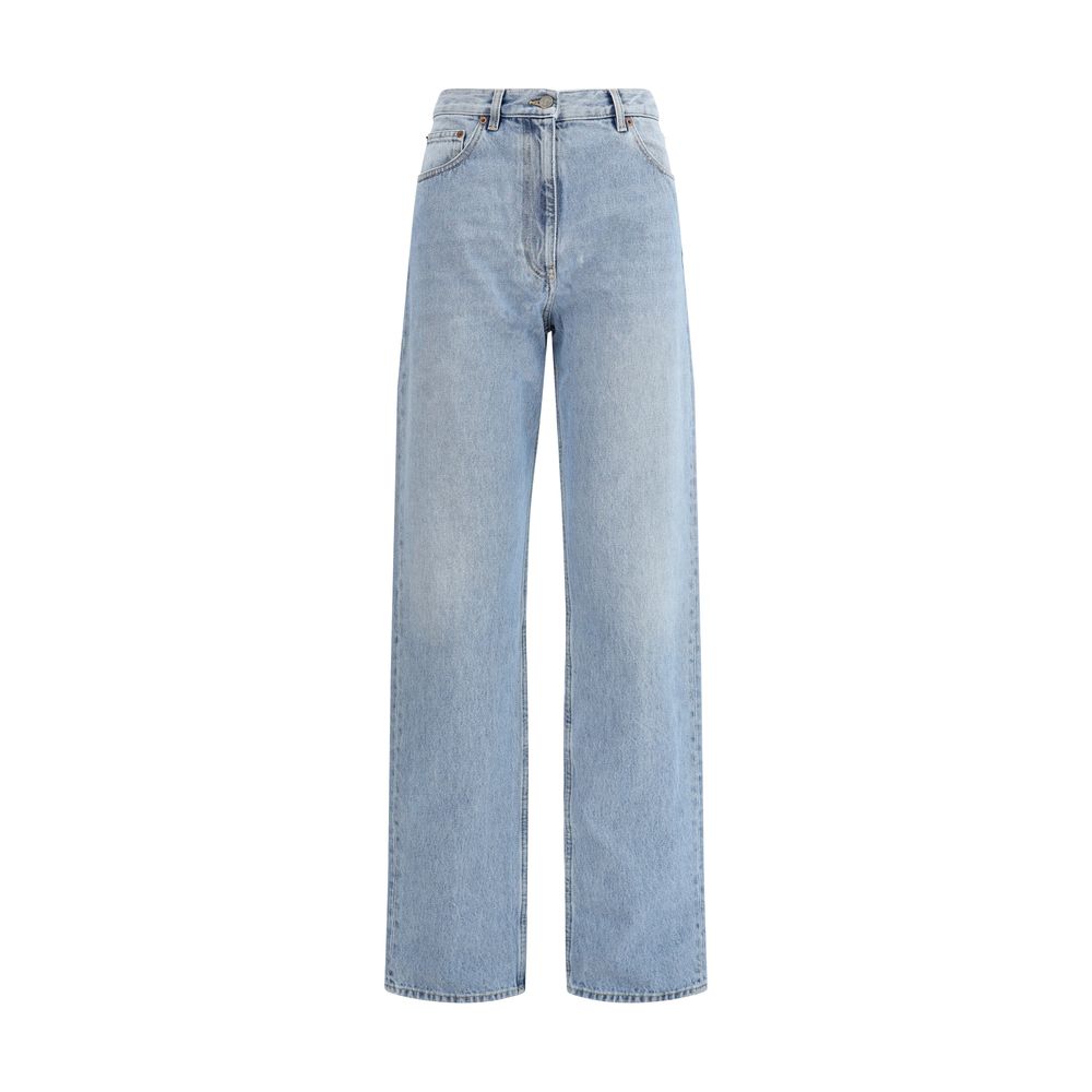 Valentino Cotton Five-Pocket Jeans: Effortless Elegance Meets Everyday Versatility