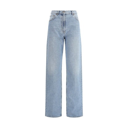 Valentino Cotton Five-Pocket Jeans: Effortless Elegance Meets Everyday Versatility