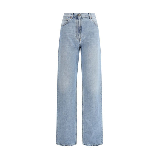 Valentino Cotton Five-Pocket Jeans: Effortless Elegance Meets Everyday Versatility