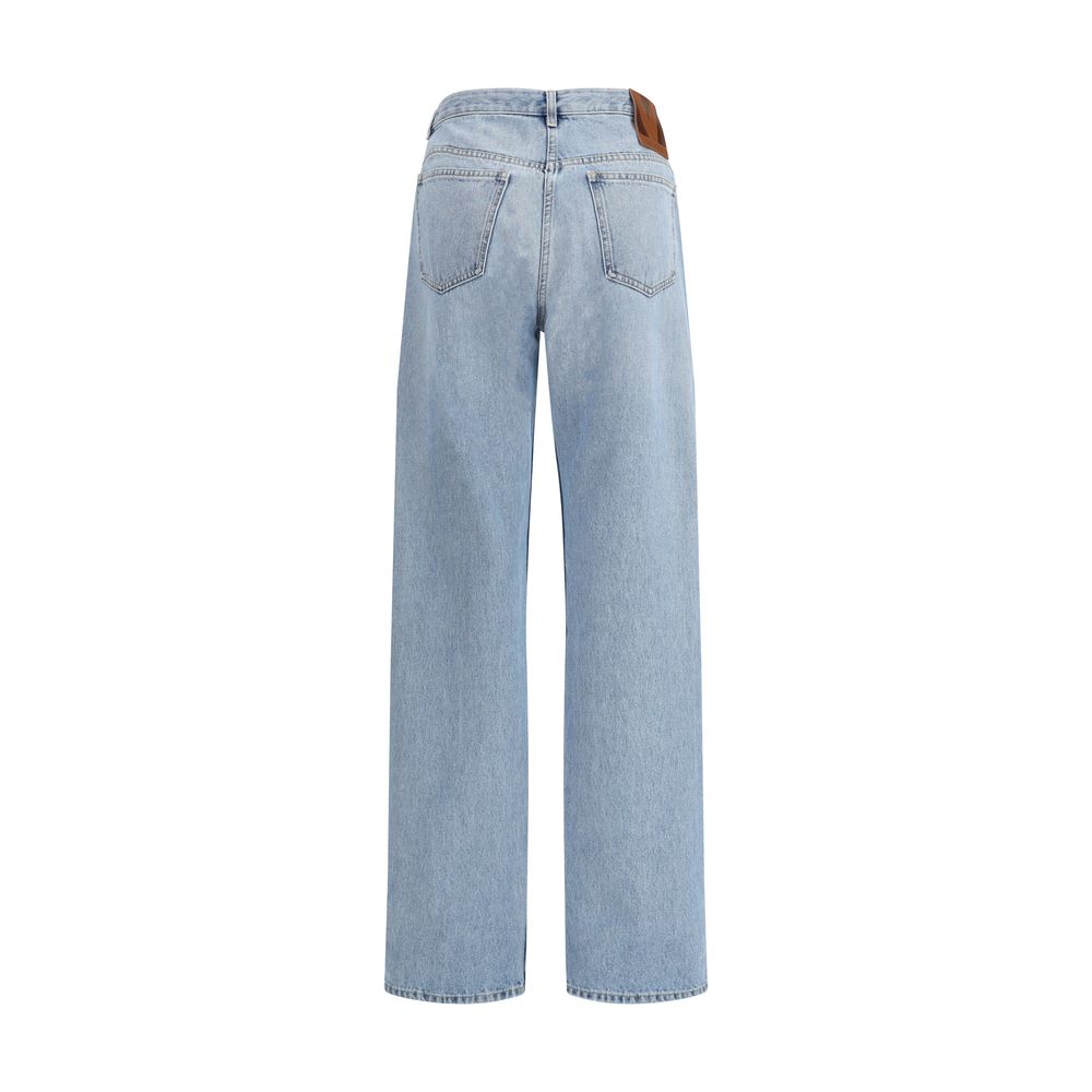 Valentino Cotton Five-Pocket Jeans: Effortless Elegance Meets Everyday Versatility