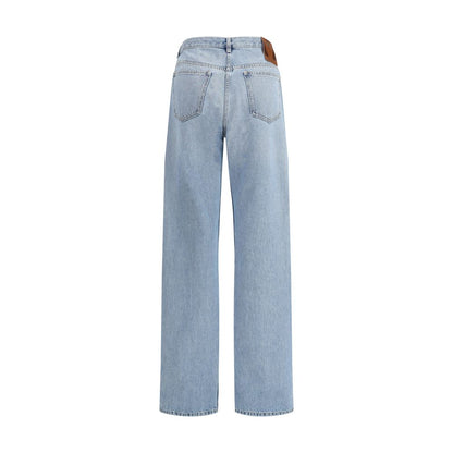 Valentino Cotton Five-Pocket Jeans: Effortless Elegance Meets Everyday Versatility