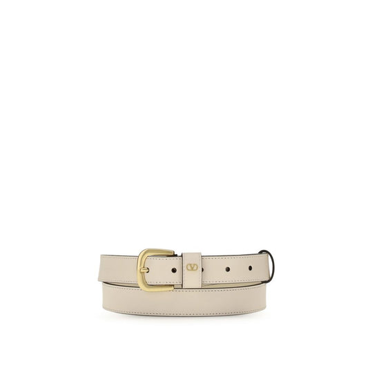 Valentino Garavani Leather Belt - Timeless Elegance
